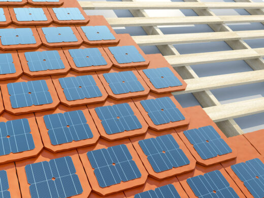 Les tuiles solaires : une alternative esthétique et écologique aux panneaux photovoltaïques traditionnels