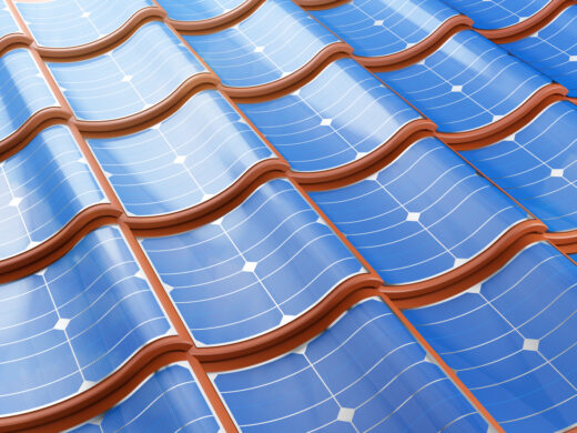 Une alternative esthétique aux panneaux solaires : la tuile photovoltaïque